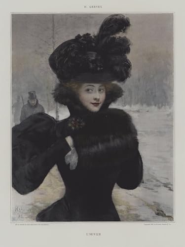 Cuadro de Henri Gervex de 60x90cm para renovar las paredes vacías de tu salón