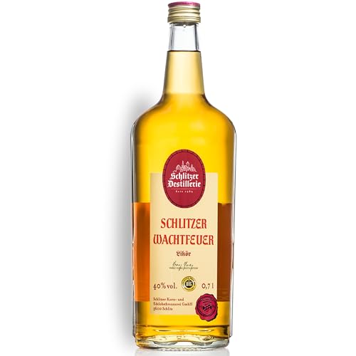 Schlitzer Wachtfeuer Orangenbitter 0,7L – 40% Vol. – Hochwertiger Pomeranzen-Likör mit feiner...