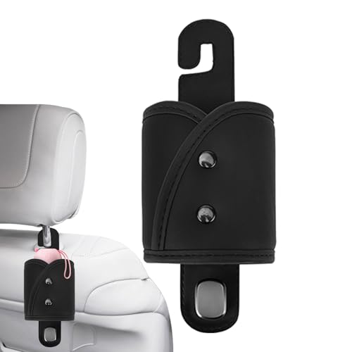 Portavasos para asiento trasero de coche | Portavasos de asiento trasero para SUV | Caja de almacenamiento con expansor de botella de agua Gancho antideslizante de alta resistencia para viajes