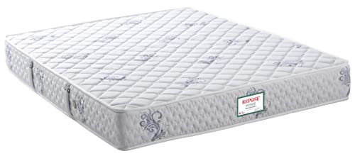 Repose-eyelidz Mattress 78" X 72" X 6" Pocketed Spring King, Sky White