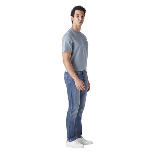 Image of Levi's Men's 512 Slim Tapered Fit Indigo Jeans