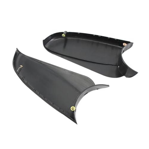 Coque rétroviseur noir Opel Astra H apparence luxueuse finition miroir porte