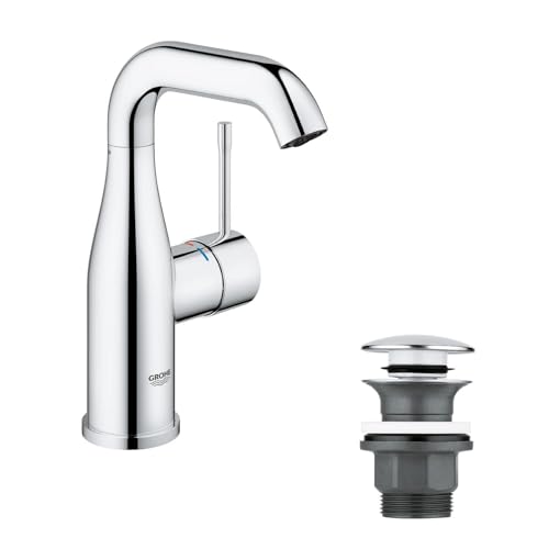 Robinet GROHE Essence M mitigeur pour éliminer les fuites de vidage de vasque