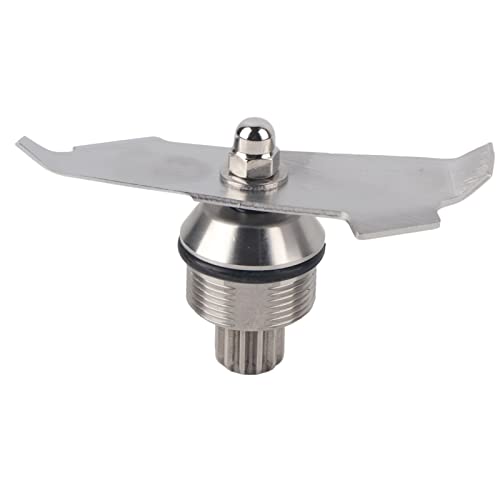 Widen 2 Leaf Blade Blender Replacement Parts,Extractor Blade,Stainless Steel Blender Blade Assembly,for Blender Juicer Parts, Extractor Blade,Widen 2 Leaf Blade Blender ReplaceBlade Assembly Ble
