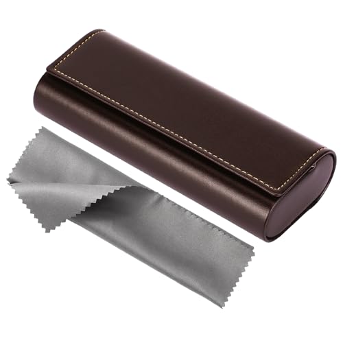Vemiss Hard Shell Eyeglass Cases, Lightweight Portable Glasses Case for Women Men