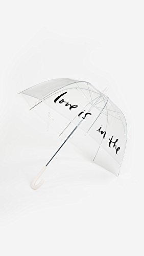 Kate Spade New York Clear Umbrella For Rain, Large Bubble Umbrella For Weddings, Love Is In The Air #TOP1