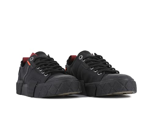 Palladium Ace City Shell Lo, Sneaker Unisex-Adulto, Nero, 44 Eu