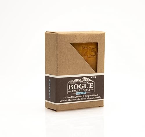 Goat Milk Facial Soap No.25 for Combo Skin