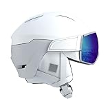 Salomon Mirage Photo CD Skihelm weiß 56-59