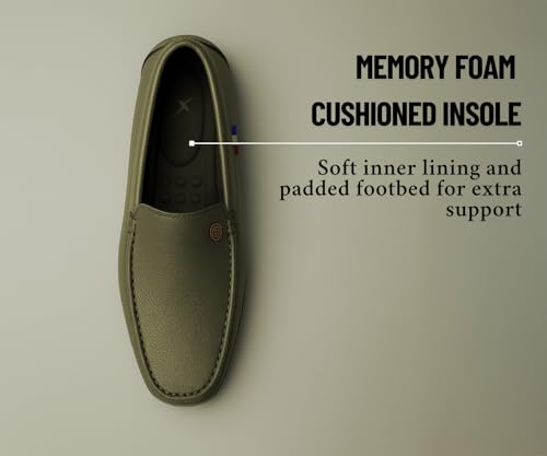 Image of Kraasa Men Stylish Causal Loafers | Premium Outdoor| Lighweight Slip-On's | Soft Cushioned Insole | Super Flexible, Comfortable for Men