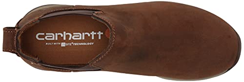 Carhartt Men's Fa4015-M Construction Boot, Dark Bison Oil Tanned, 10 #TOP4