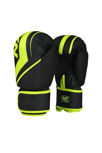 Image of RXN R1 Boxing Gloves with Microfiber Thumb for MMA, Muay Thai Training,(10oz)