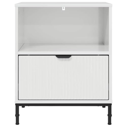 Table de chevet moderne pour chambre encombrée : optimisez votre espace nuit