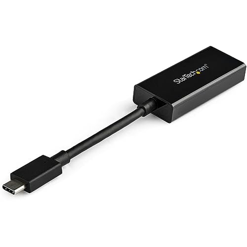 StarTech.com USB-C-zu-HDMI-Adapter — 4K 60-Hz-Video, HDR10 — USB-C-auf-HDMI 2.0b-Adapterdongle — USB-Typ-C-DP-Alt-Modus auf HDMI-Monitor/Display/Fernseher — USB-C-zu-HDMI-Konverter (CDP2HD4K60H)