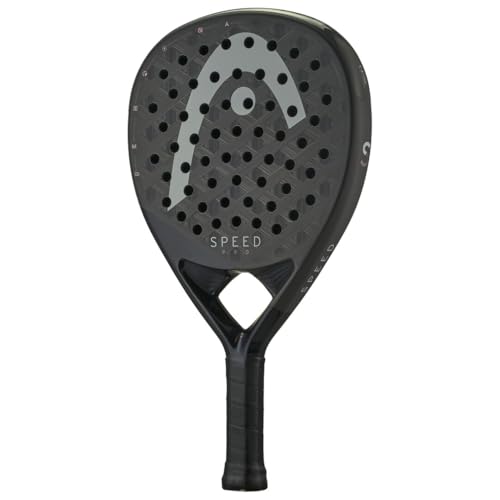 Image of HEAD Speed Pro 2025 Padel Racquet | Auxetic 2.0, Graphene Inside, Power Foam, Smart Bridge Soft Butt Cap 2.0 & Optimized Sweetspot Tech | Hybrid Woven Surface | Damp Plus Technology | Premium Design