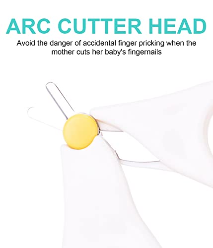 Forbici per unghie per neonati e bambini, forbici