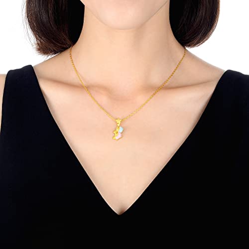 Chow Sang Sang Sanrio 999.9 24K Solid Gold Little Twin Stars Pendant For Women And Girls 86130P | Not Include The Necklace #TOP1