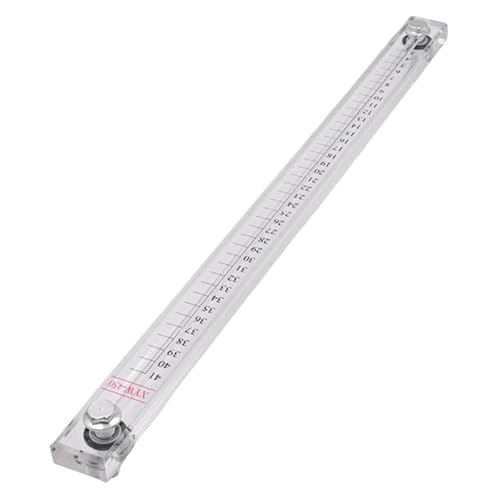 Jauge de niveau d'huile hydraulique XYW 450 pour réservoir industriel