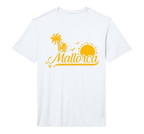 Mallorca Birthday Souvenir Gift T-Shirt for Men and Women Performance T-Shirt