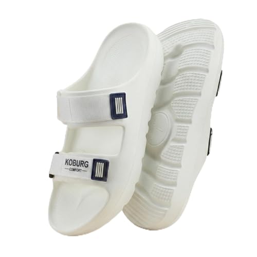 Image of KOBURG Nexa Sandals for Men| Stylish Trending | Comfortable | Super soft | Lightweight | EVA Sole | Casual Sandals | Slippers | Flip Flops for Men KF-464