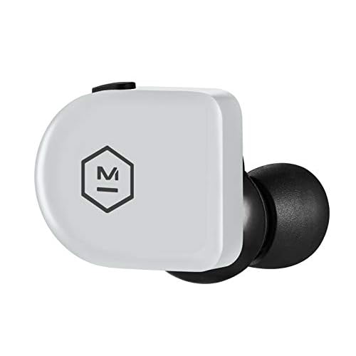 MW07 GO True Wireless Ohrhörer, Sport Kopfhörer Kabellos, Kopfhörer zur Geräuschunterdrückung, In Ear Bluetooth-Ohrhörer mit Mikrofon, Kabellose Ohrhörer – Steingrau