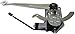 Dorman 741-832 Ford Ranger Front Passenger Side Power Window Regulator with Motor