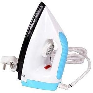 H.V TRADERS Victoria Style Automatic Dry Iron 750 W (Multicolour)
