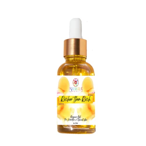 Richer Than Rich Ritual Oil | Manifestation de richesse végétalienne et biologique Cover