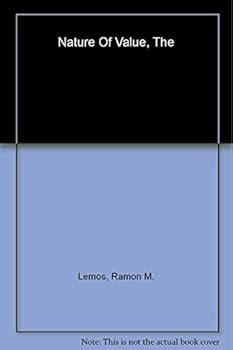 Hardcover The Nature of Value: Axiological Investigations Book