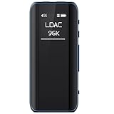 FiiO BTR15 Headphone Amps Bluetooth 5.1 Receiver High Resolution 384K/32Bit Native DSD256 USB DAC Supports LDAC/aptX HD/MQA for Smartphones/PC/Car/Home Audio (Blue)