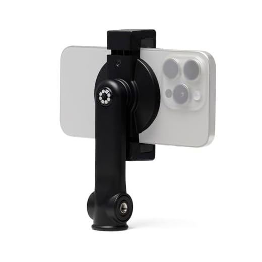 JOBY Attacco GripTight per MagSafe, Attacco per Telefono Super Veloce, Supporto Cellulare, Accessori Telefono, Compatibile con iPhone 12, 12 Pro e 12 Pro Max