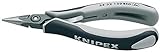 KNIPEX Tools 34 22 130 ESD Precision Electronics Gripping Pliers, 5.25-Inch