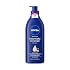 NIVEA Essentially Enriched Body Lotion for Very Dry Skin with Hyaluronic Acid, Almond Oil and Deep Nourishing Serum, 72-Hour Body Moisturizer, 16.9 Fl Oz Pump Bottle