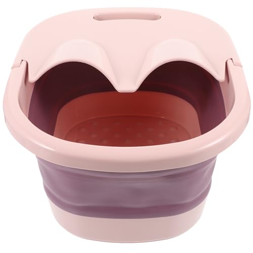 Bassin de pieds pliable en plastique Mipcase pour massage autonome