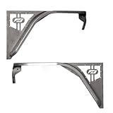 Motobilt Aluminum Highline Front Fenders 4'' Flare for Jeep TJ/LJ