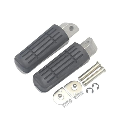Cale pied moto passager arrière en aluminium pour Yamaha MT07 MT09 FZ6