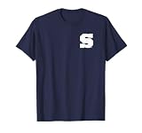 Penn State Nittany Lions Front/Back Iconic Navy Blue T-Shirt