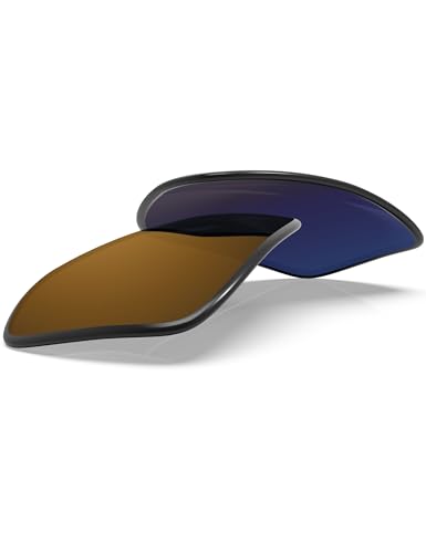 Image of BLAZERBUCK Anti-salt Polarized Replacement Lenses for Oakley Turbine OO9263 Sunglass
