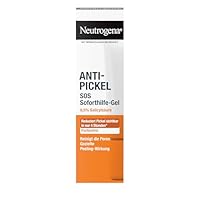 Neutrogena Anti-Pickel SOS Soforthilfe-Gel reinigendes Anti Pickel Gel mit 0,5 Prozent Salicylsäure reinigt mit gezielter Peeling-Wirkung