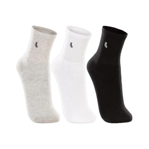 Kit 3 pares Meia Cano Médio, Básica, Lupo, adulto-unissex, Branca/Cinza/Preta, 41 a 44, G