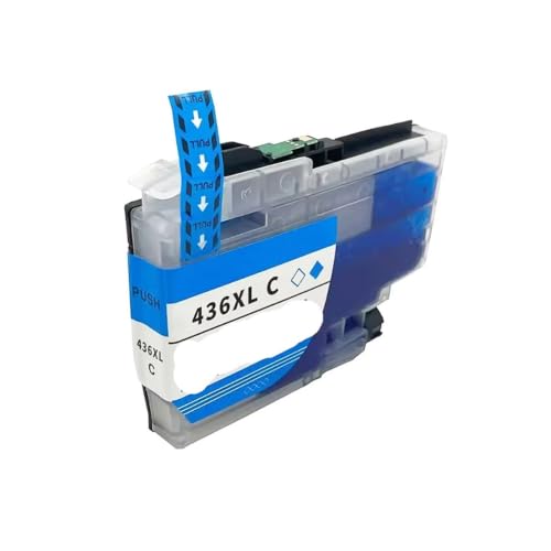Cartouche LC436XL avec puce pour des impressions couleur nettes sur Brother MFC-J4540DW