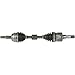 Cardone 60-3319 Remanufactured CV Constant Velocity Drive Axle Shaft