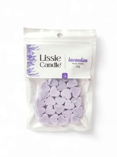 Velas Pastilhas Aromáticas Wax Melts Lavandim 35g