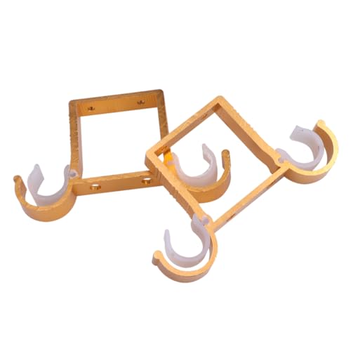 Barras de Cortinas Extensibles Dorada Marca Holibanna