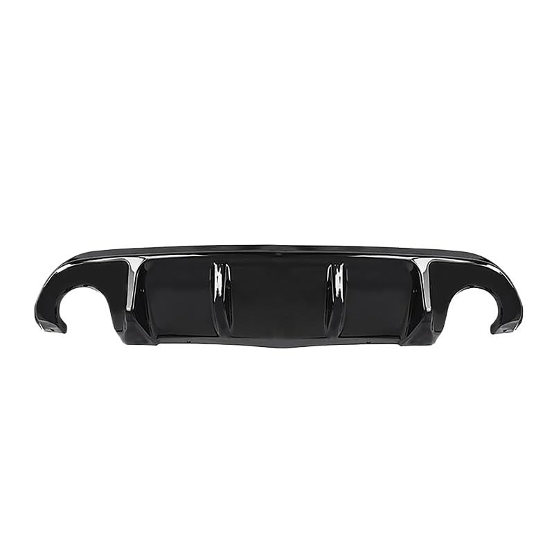 Garniture de spoiler arrière pour Infiniti Q50 2014-2017 style personnalisé noir