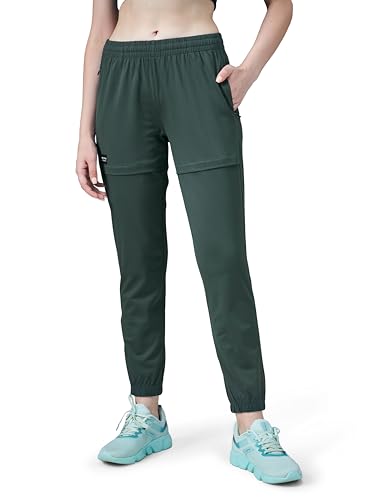 Image of TECHNOSPORT Women's Regular Fit Jogger for Gym, Workout & Sports