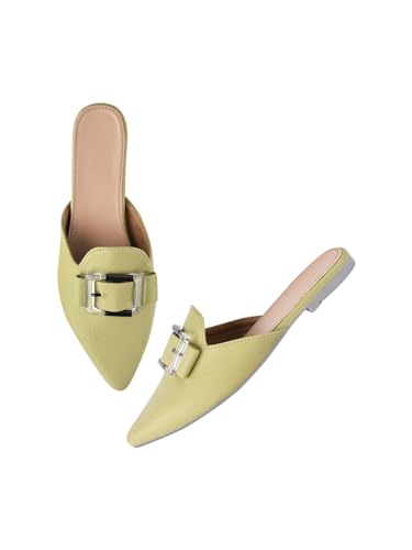 Image of TRYME Trending Stylish Bellies Soft & Comfortable Back Open Slip On Mules Sandal for Womens and Girls