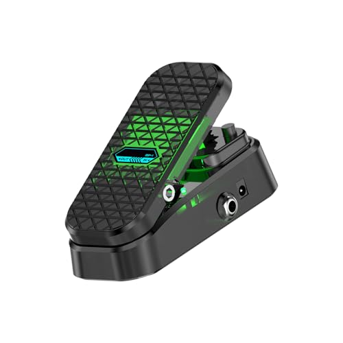 Processeur d'effets de guitare portable en ABS avec boutons rapides