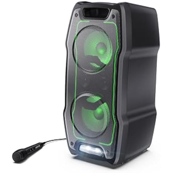 Sharp PS-931 Party-Lautsprecher 180W Lichtshow schwarz (PS-931)