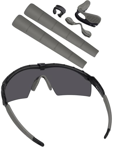 Image of BLAZERBUCK Replacement Earsocks & Nosepieces & Frame Clip for Oakley M Frame 2.0 Strike